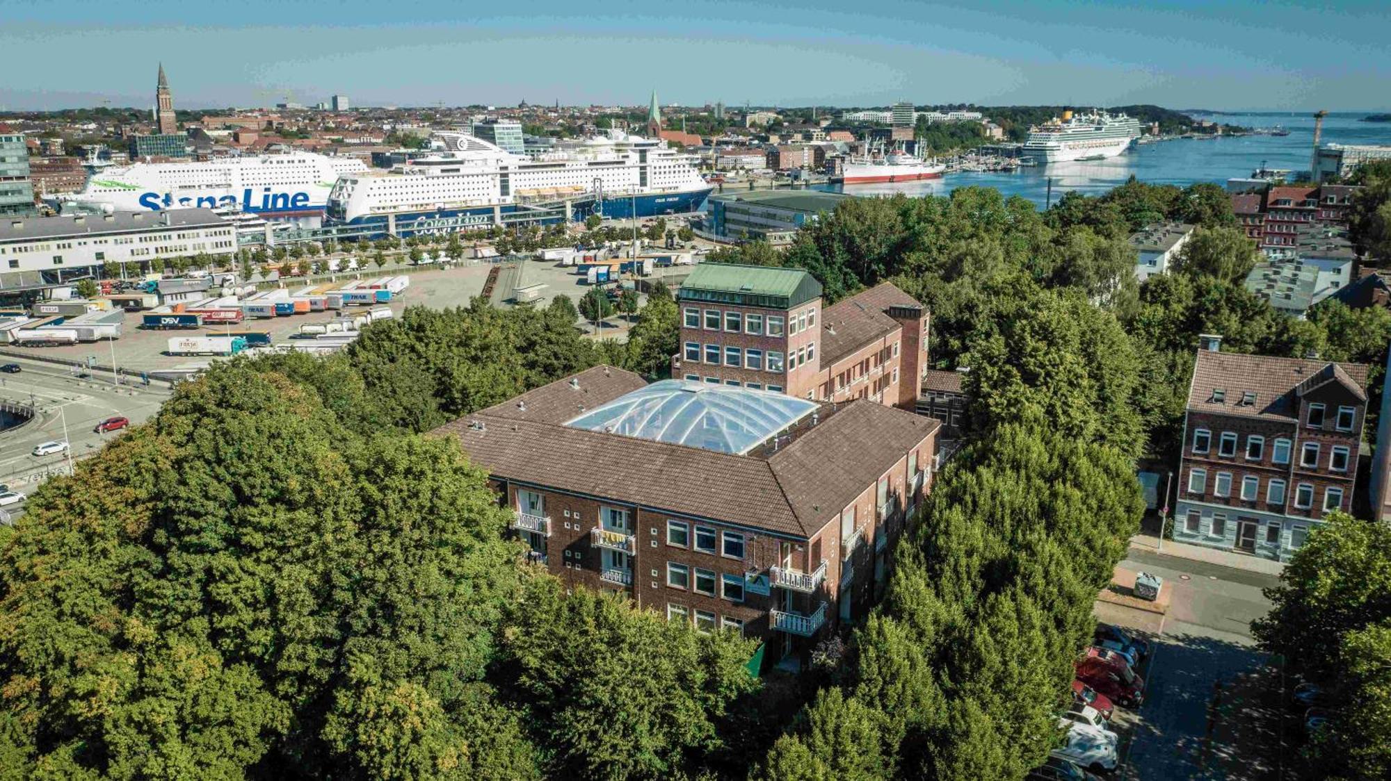 Jugendherberge Киль Экстерьер фото